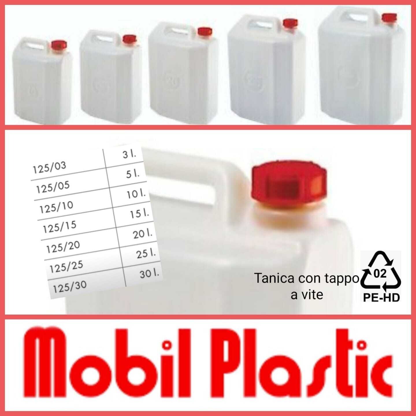 Tanica polietilene Tanica polietilene