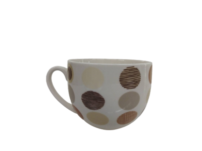 Tazza thè Brownie senza piatto, Decoro: cerchi