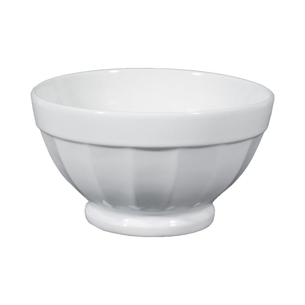 Scodella costolata bianca napoli Saturnia