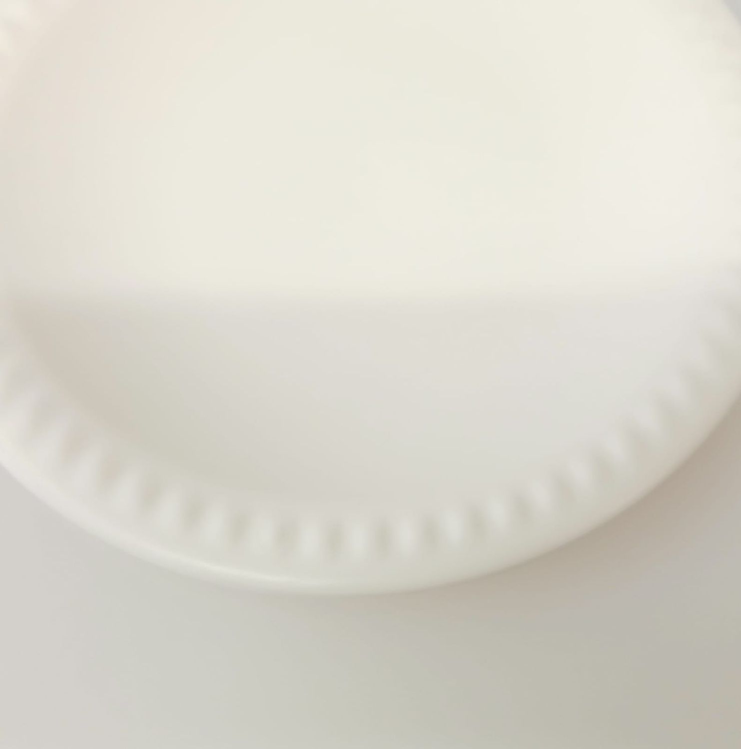 Piatto Oasi fondo Cosmoplast, Colore: BIANCO