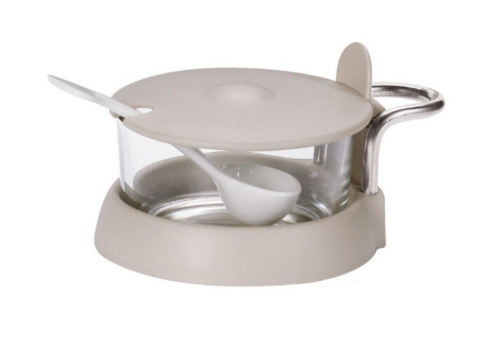 Formaggiera Rio in plastica e vetro Cosmoplast Formaggiera Rio in plastica e vetro Cosmoplast