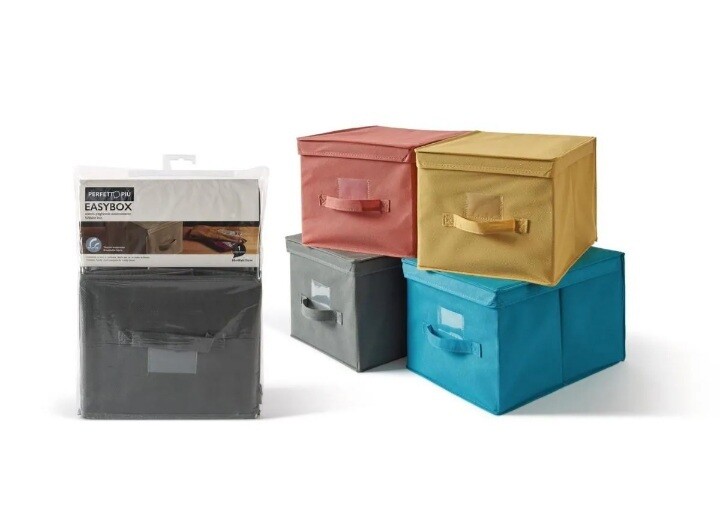 Scatola armadio Easybox tessuto 36x48 h.19