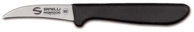 Coltello / spelucchino curvo, coltello per verdure S691 Supra Sanelli Coltello / spelucchino curvo, coltello per verdure S691 Supra Sanelli