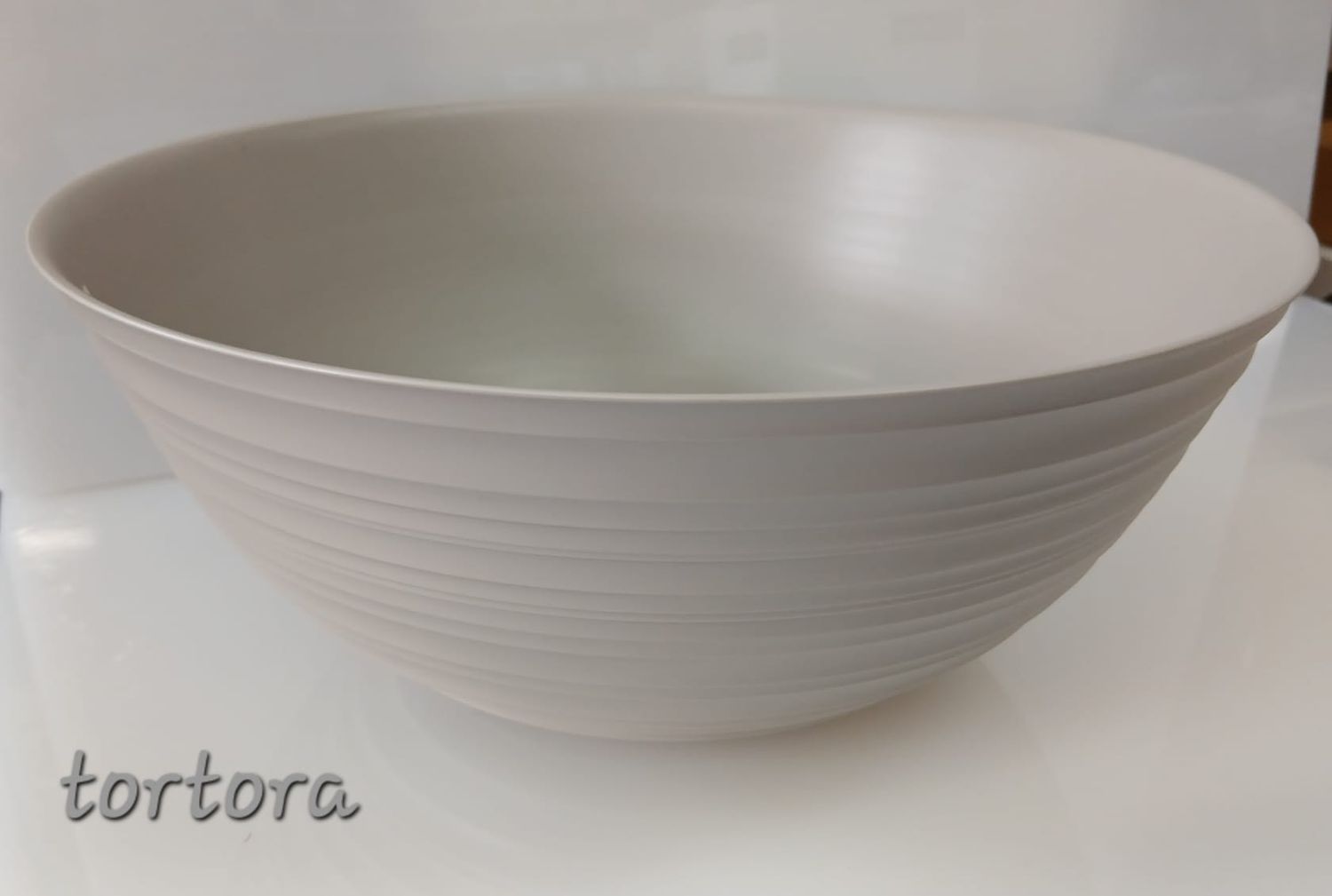 Ciotola / insalatiera Tierra Circle Guzzini cm.25, Colore: TORTORA 158