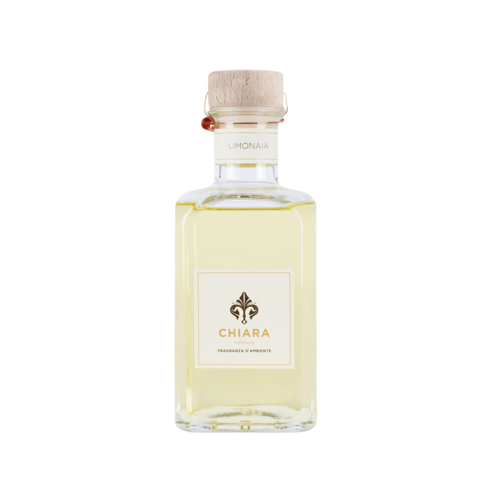Profumo per ambiente Chiara Firenze limonaia Profumo per ambiente Chiara Firenze limonaia