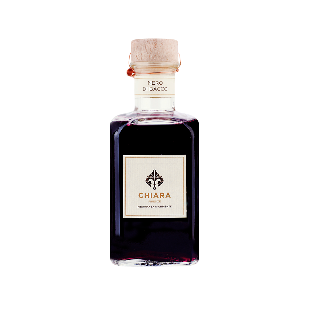 Profumo per ambiente Chiara Firenze nero di bacco