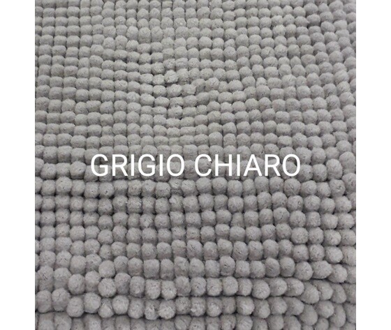 Tappeto Pallino Domus 80x50, Colore: GRIGIO CHIARO