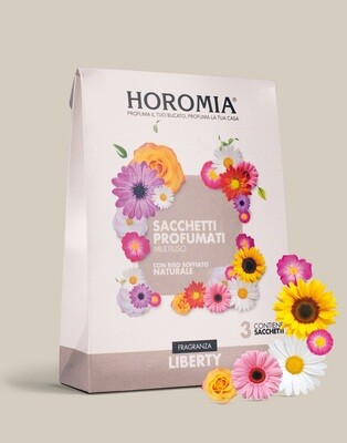 Sacchetti profumati multiuso Horomia - Liberty Sacchetti profumati multiuso Horomia - Liberty