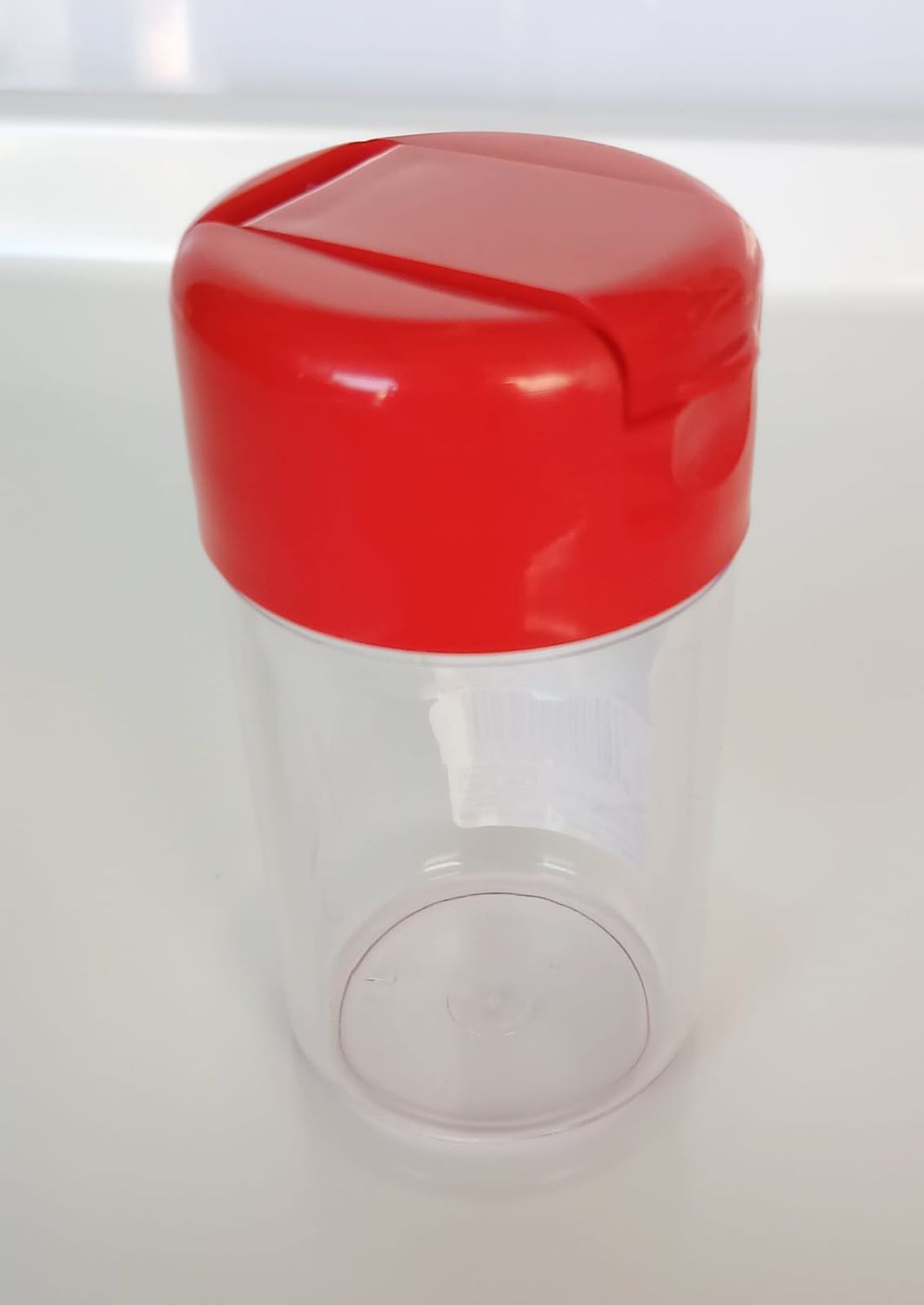 Porta stuzzicadenti in plastica con 1 foro Cosmoplast 253 Porta stuzzicadenti in plastica con 1 foro Cosmoplast 253, Colore: ROSSO