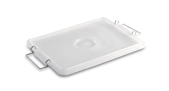 Coperchio per contenitore Diamant con ganci di chiusura