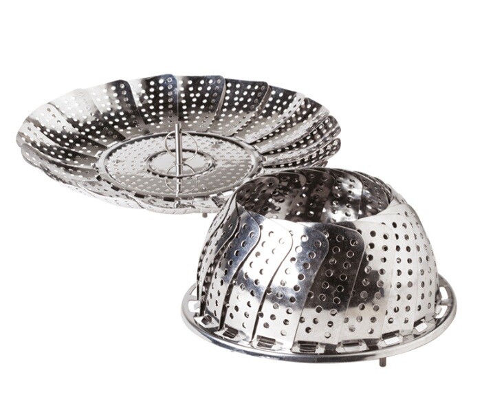 Cuociverdura allargabile inox Eva 01400