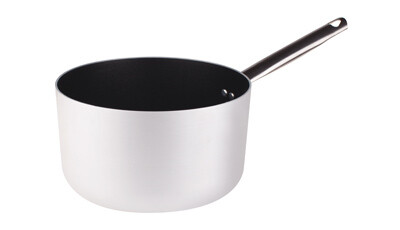 Casseruola alluminio antiaderente Agnelli 1 manico inox Casseruola alluminio antiaderente Agnelli 1 manico inox