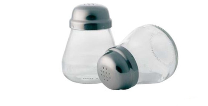 Spargi cacao / zucchero a velo in vetro Caper Spargi cacao / zucchero a velo in vetro Caper