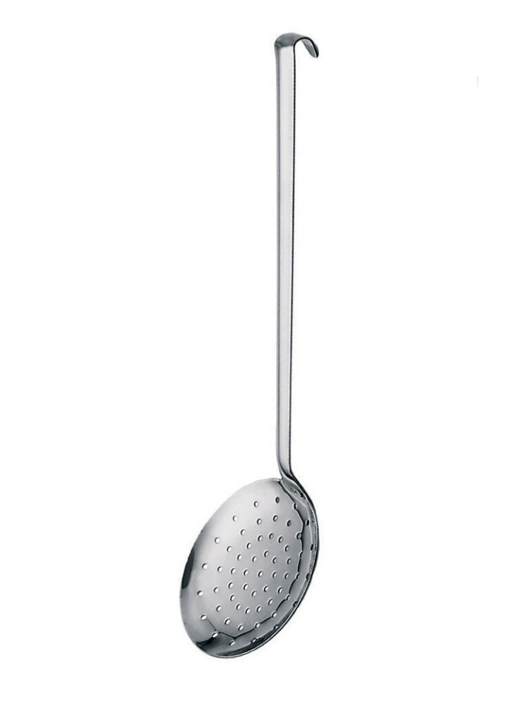 Schiumarola a buchi tondi in acciaio Astor cm.13 Schiumarola a buchi tondi in acciaio Astor cm.13