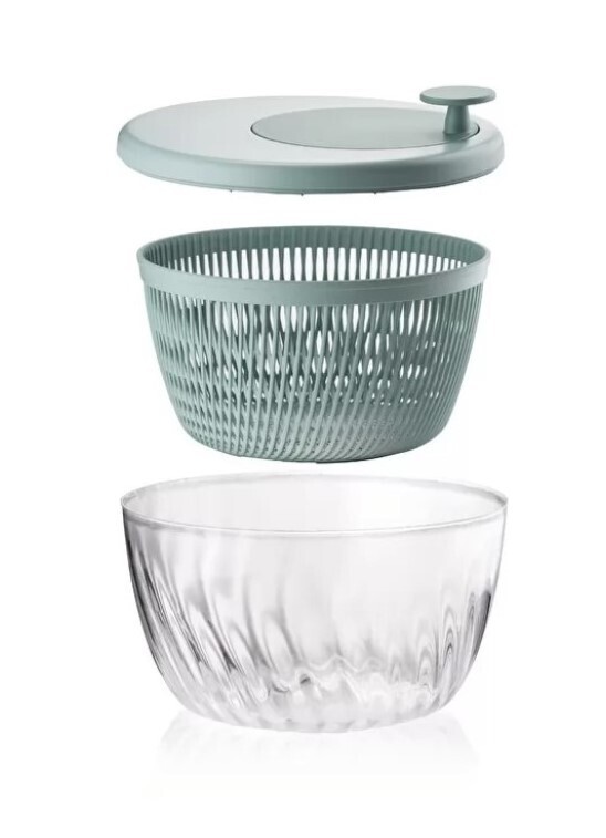 Centrifuga / scola insalata Spin&Store cm.26 Guzzini Centrifuga / scola insalata Spin&Store cm.26 Guzzini