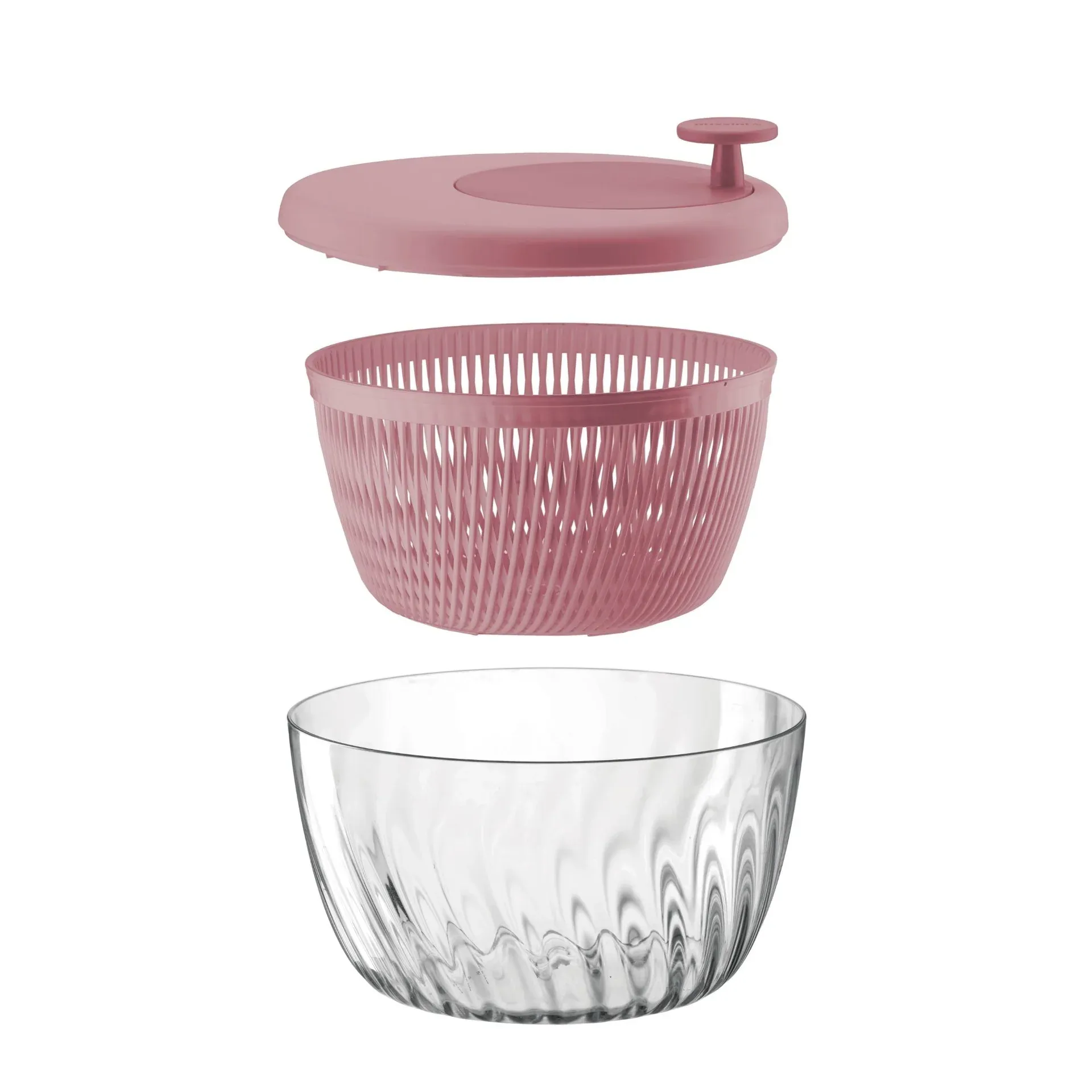 Centrifuga / scola insalata Spin&Store cm.26 Guzzini