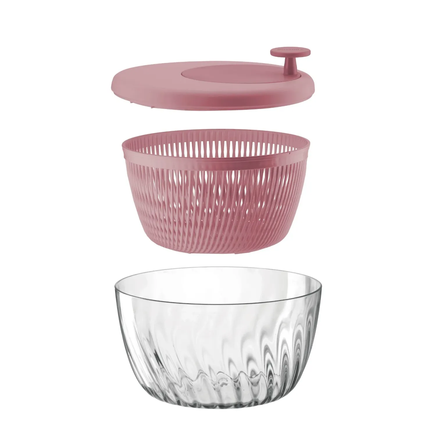 Centrifuga / scola insalata Spin&Store cm.26 Guzzini
