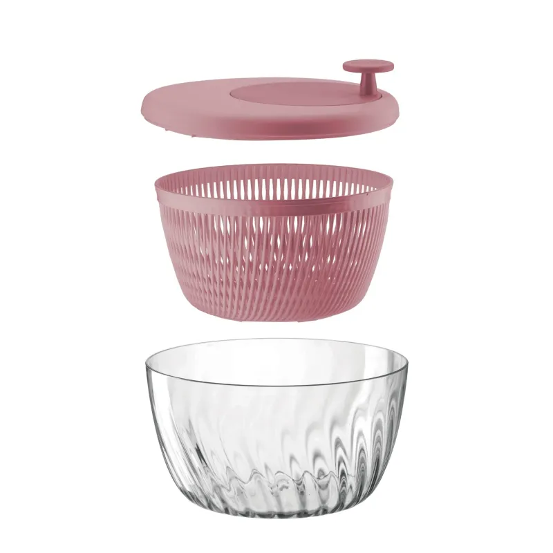 Centrifuga / scola insalata Spin&Store cm.26 Guzzini Centrifuga / scola insalata Spin&Store cm.26 Guzzini
