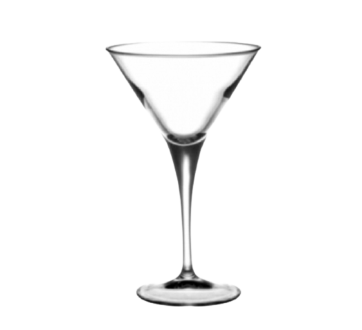 Set 2 calici / coppette / bicchieri cocktail Ypsilon Bormioli cl.24 Set 2 calici / coppette / bicchieri cocktail Ypsilon Bormioli cl.24