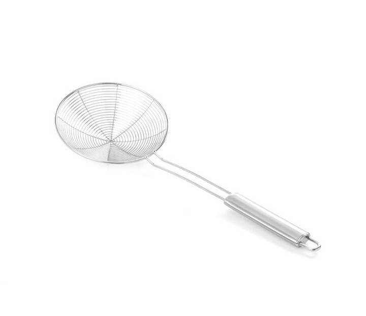 Schiumarola acciaio a fili acciaio Eva