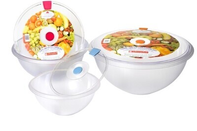 Coppa Oasi con coperchio cm.30 Coppa Oasi con coperchio cm.30