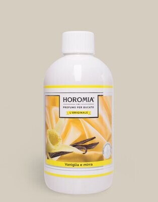 Profuma bucato Horomia - Vaniglia e mirra Profuma bucato Horomia - Vaniglia e mirra