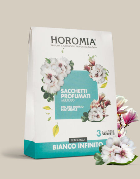 Sacchetti profumati multiuso Horomia - Bianco infinito Sacchetti profumati multiuso Horomia - Bianco infinito