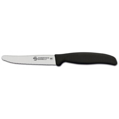 Coltello tavola, lama dentata, S672 Supra Sanelli Ambrogio Coltello tavola, lama dentata, S672 Supra Sanelli Ambrogio