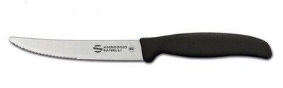 Coltello tavola / bistecca lama mezza dentata, S685 Supra Sanelli Ambrogio Coltello tavola / bistecca lama mezza dentata, S685 Supra Sanelli Ambrogio