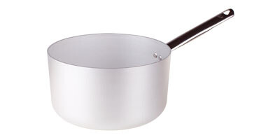 Casseruola alluminio Agnelli con 1 manico inox Casseruola alluminio Agnelli con 1 manico inox