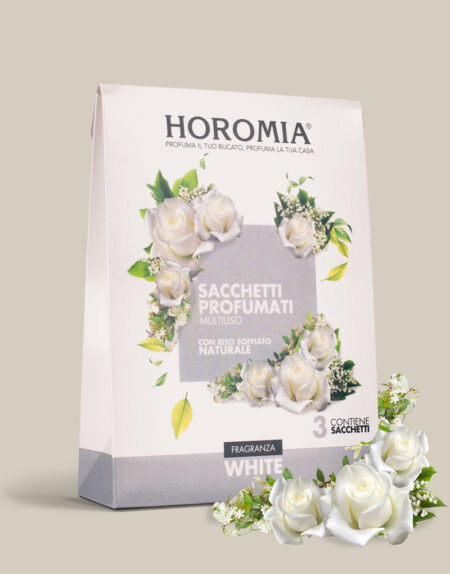Sacchetti profumati multiuso Horomia - White