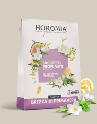 Sacchetti profumati multiuso Horomia - Brezza di primavera Sacchetti profumati multiuso Horomia - Brezza di primavera