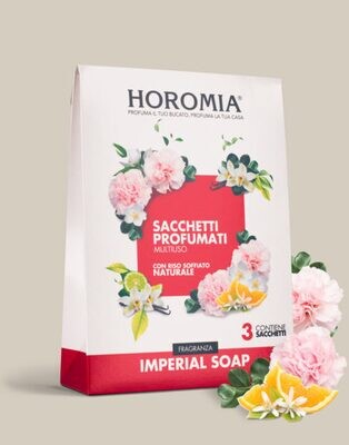 Sacchetti profumati multiuso Horomia - Imperial soap Sacchetti profumati multiuso Horomia - Imperial soap