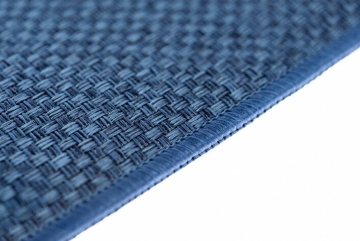 Tappeto antiscivolo Canapè 50X120, Colore: BLU