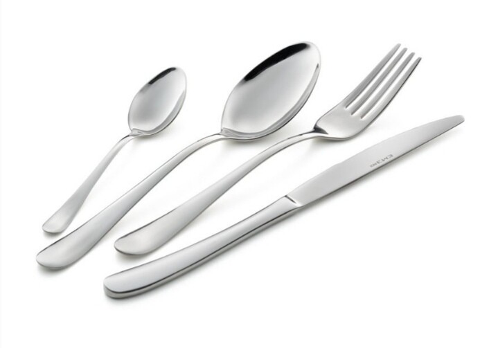 Servizio 24 pezzi posate Charme Eme Acciaio