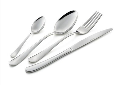 Servizio 24 pezzi posate Charme Eme Acciaio Servizio 24 pezzi posate Charme Eme Acciaio