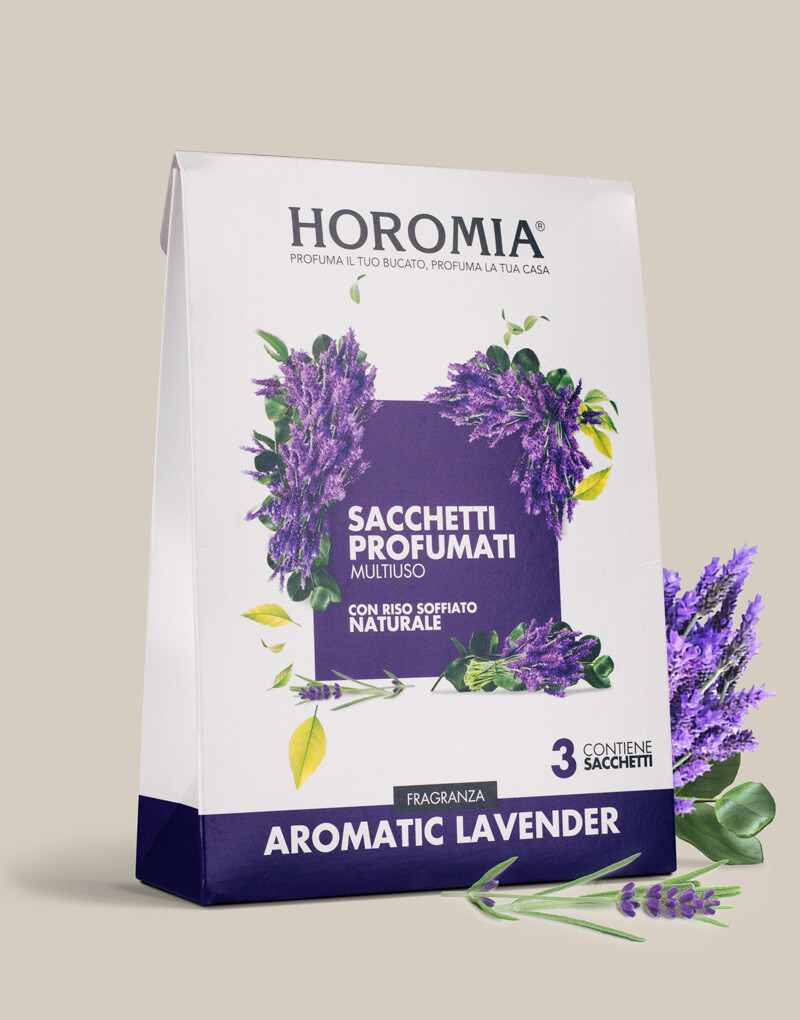 Sacchetti profumati multiuso Horomia - Lavander Sacchetti profumati multiuso Horomia - Lavander