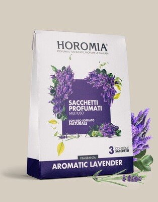 Sacchetti profumati multiuso Horomia - Lavander Sacchetti profumati multiuso Horomia - Lavander