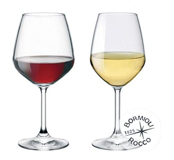 Set 6 bicchieri / calici degustazione Divino Bormioli Set 6 bicchieri / calici degustazione Divino Bormioli