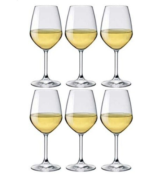 Set 6 bicchieri / calici degustazione Divino Bormioli Set 6 bicchieri / calici degustazione Divino Bormioli, Capacità - diametro - altezza: cl.44,5 - cm.6,2 - h.cm.21,3