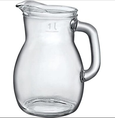 Brocca / caraffa Bistrot in vetro Bormioli