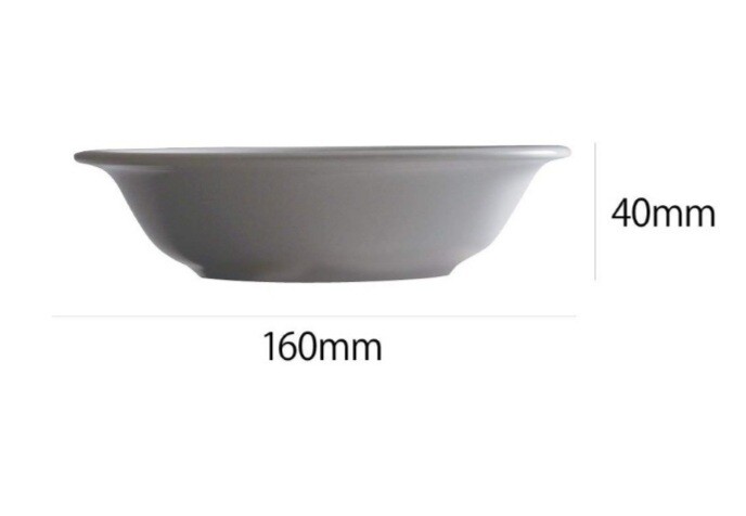 Insalatiera / ciotola / calotta Tivoli Saturnia bianca Insalatiera / ciotola / calotta Tivoli Saturnia bianca, Misure: diam.cm.16 - alt.cm.4