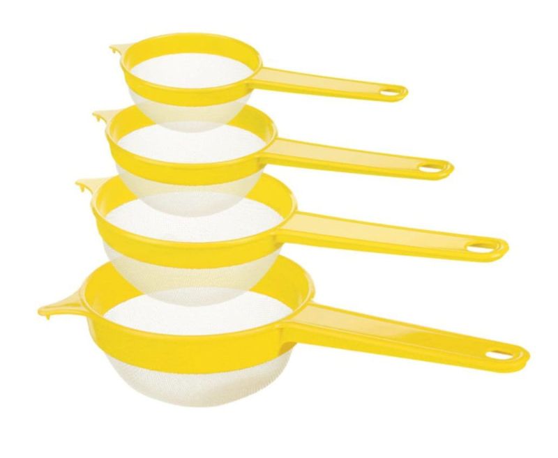 Colino / colatutto con 1 manico in plastica Cosmoplast grande