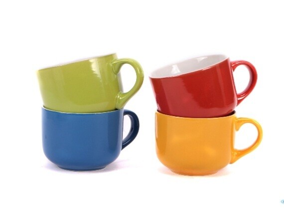 Tazza latte / colazione Marchio senza piatto