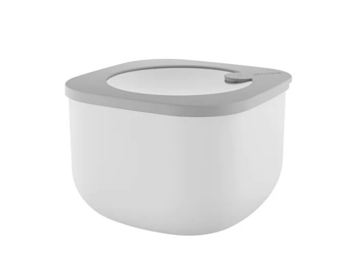 Contenitore ermetico Store&More Guzzini quadrato alto grande Contenitore ermetico Store&More Guzzini quadrato alto grande, Colore: grigio scuro