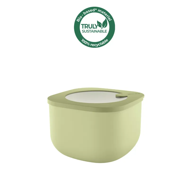 Contenitore ermetico Store&More Guzzini quadrato alto grande