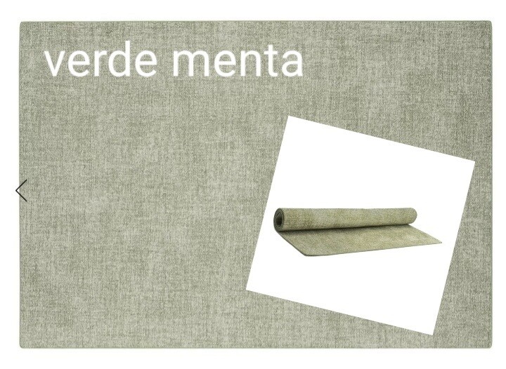 Tovaglietta Fabric rettangolare Guzzini, Colore: verde menta