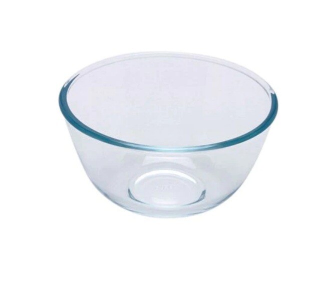 Insalatiera / ciotola in vetro Pirex fonda