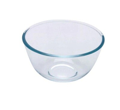 Insalatiera / ciotola in vetro Pirex fonda Insalatiera / ciotola in vetro Pirex fonda