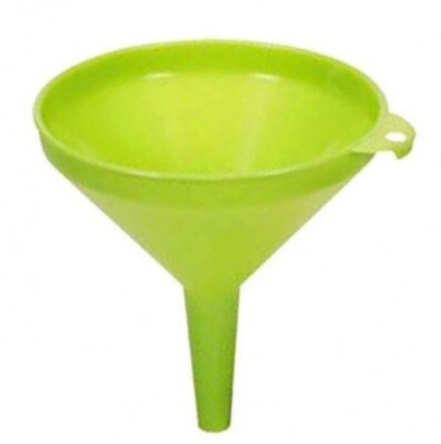 Imbuto plastica colorato medio cm.9